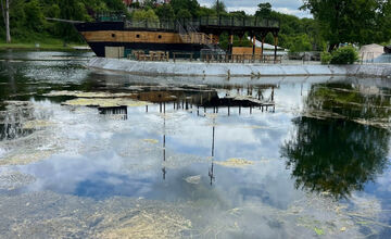 FOTO: Banská Bystrica opäť kontrolovala stav plážového kúpaliska. Vypočul nájomca všetky pripomienky?