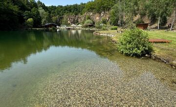 FOTO: Miesta na kúpanie v prírode v Banskobystrickom kraji