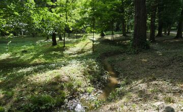 FOTO: Obnova potoka v Lučenci