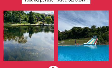 FOTO: Čo sa zmenilo od minulej sezóny na plážovom kúpalisku v Bystrici? 