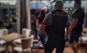 FOTO: Zvolenskí policajti kontrolovali alkohol u mladistvých, výsledok prekvapil