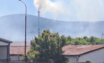 FOTO: Znečistené ovzdušie vo Zvolene