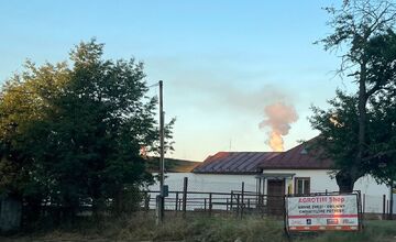 FOTO: Znečistené ovzdušie vo Zvolene