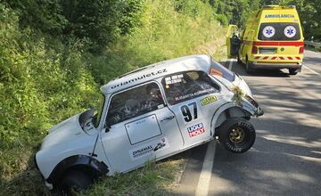 FOTO: Zásahy ambulancie počas pretekov v Čiernom Balogu