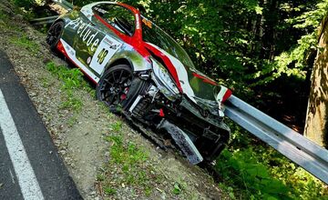 FOTO: Zásahy ambulancie počas pretekov v Čiernom Balogu