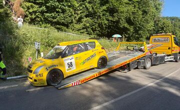 FOTO: Zásahy ambulancie počas pretekov v Čiernom Balogu