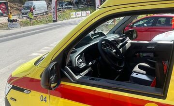 FOTO: Zásahy ambulancie počas pretekov v Čiernom Balogu