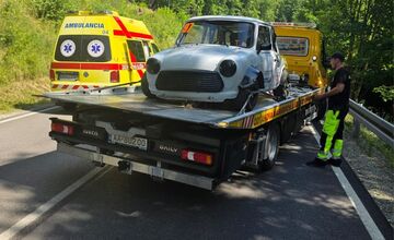 FOTO: Zásahy ambulancie počas pretekov v Čiernom Balogu