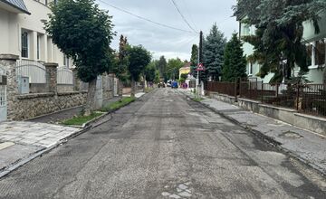 FOTO: Rekonštrukcia Ulice J. Szabóa v Lučenci