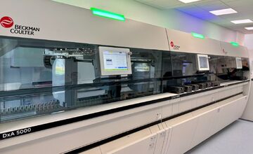 FOTO: Automatizovaná linka v Rooseveltovej nemocnici