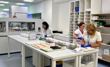 FOTO: Automatizovaná linka v Rooseveltovej nemocnici