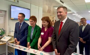 FOTO: Automatizovaná linka v Rooseveltovej nemocnici