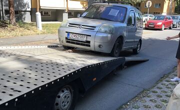 FOTO: Odstránené vraky z Lučenca