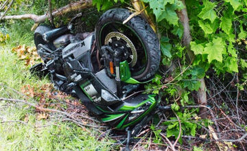 FOTO: Nehody motocyklistov v Banskobsytrickom kraji