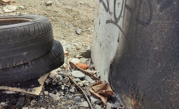 FOTO: Zbieranie použitých injekčných striekačiek vo Zvolene