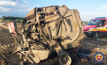 FOTO: V Poltári aj neďaleko Rimavskej Sobote horeli polia