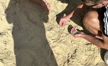 FOTO: Volejbalové ihrisko na Rudohorskej v Sásovej