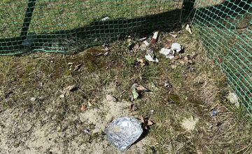 FOTO: Volejbalové ihrisko na Rudohorskej v Sásovej