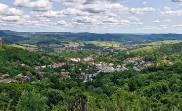 FOTO: Výhľad na Banskú Štiavnicu
