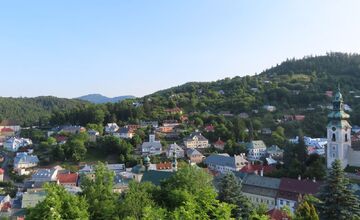 FOTO: Výhľad na Banskú Štiavnicu