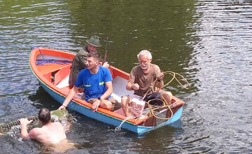 FOTO: V Banskej Belej už roky lovila krokodíla, ako to vyzeralo tento rok?