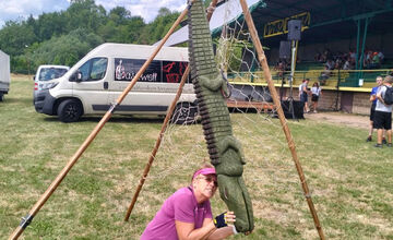 FOTO: V Banskej Belej už roky lovila krokodíla, ako to vyzeralo tento rok?