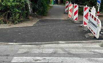 FOTO: Oprava ciest na Fončorde v Banskej Bystrici