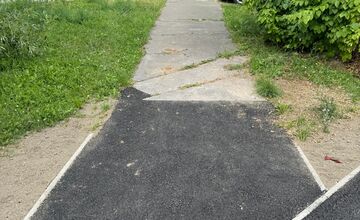 FOTO: Oprava ciest na Fončorde v Banskej Bystrici