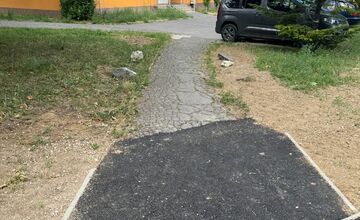 FOTO: Oprava ciest na Fončorde v Banskej Bystrici