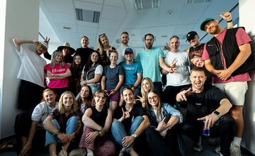 FOTO: Tanečníci z celého sveta zamierili do Banskej Bystrice