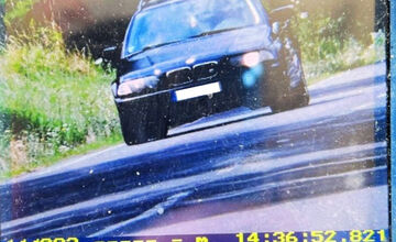 FOTO: Policajti chytili v Banskobystrickom kraji viacerých cestných pirátov