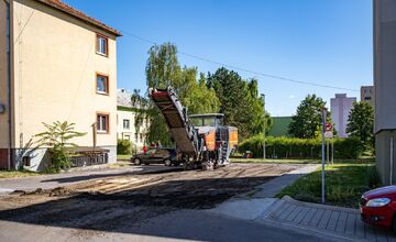 FOTO: Oprava parkoviska a cesty v Žiari nad Hronom