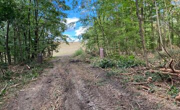 FOTO: Znečistená príroda nad Sliačom