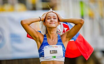 FOTO: Nina Hejčíková z Banskej Bystrice získala bronzovú medailu