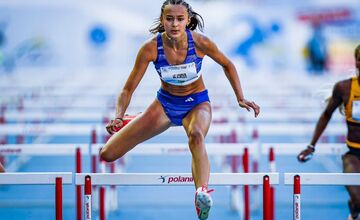 FOTO: Nina Hejčíková z Banskej Bystrice získala bronzovú medailu