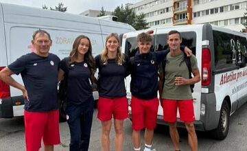 FOTO: Nina Hejčíková z Banskej Bystrice získala bronzovú medailu