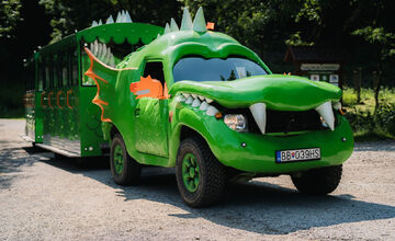 FOTO: Na Horehroní začína jazdiť drakovláčik, niektorí sa tešia, iní kritizujú