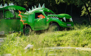 FOTO: Na Horehroní začína jazdiť drakovláčik, niektorí sa tešia, iní kritizujú