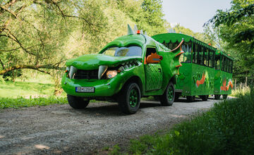 FOTO: Na Horehroní začína jazdiť drakovláčik, niektorí sa tešia, iní kritizujú
