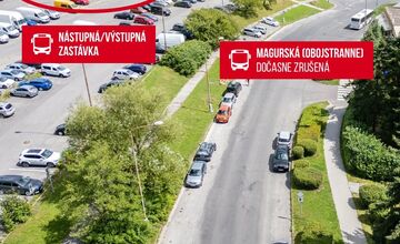 FOTO: Pieninská ulica bude zrekonštruovaná