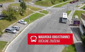 FOTO: Pieninská ulica bude zrekonštruovaná