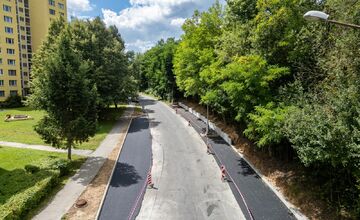 FOTO: Pieninská ulica bude zrekonštruovaná