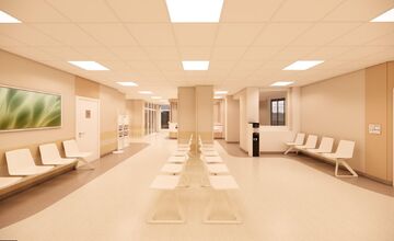 FOTO: Modernizácie nemocnice v Žiari nad Hronom