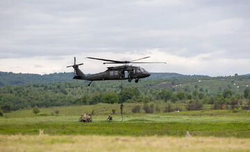 FOTO: Najväčšie medzinárodné cvičenie v Lešti preverilo pripravenosť obrany Slovenska