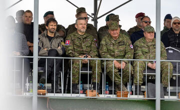 FOTO: Najväčšie medzinárodné cvičenie v Lešti preverilo pripravenosť obrany Slovenska