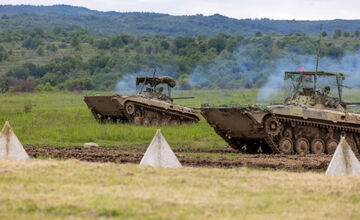 FOTO: Najväčšie medzinárodné cvičenie v Lešti preverilo pripravenosť obrany Slovenska