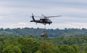 FOTO: Najväčšie medzinárodné cvičenie v Lešti preverilo pripravenosť obrany Slovenska