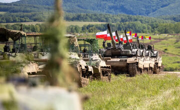 FOTO: Najväčšie medzinárodné cvičenie v Lešti preverilo pripravenosť obrany Slovenska