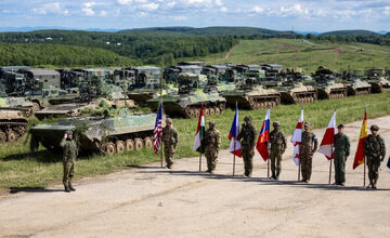 FOTO: Najväčšie medzinárodné cvičenie v Lešti preverilo pripravenosť obrany Slovenska