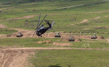 FOTO: Najväčšie medzinárodné cvičenie v Lešti preverilo pripravenosť obrany Slovenska